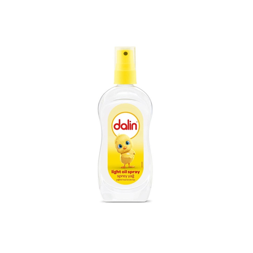 Dalin Bebek Yağı Sprey 200 ml - 1