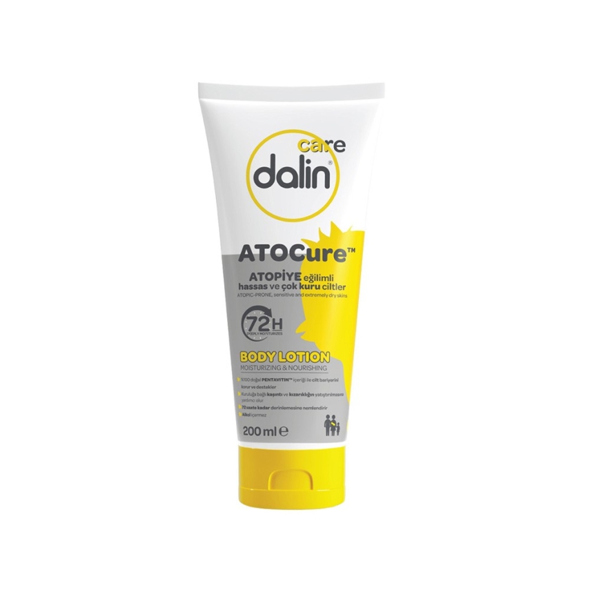 Dalin Care Atocure Nemlendirici Vücut Losyonu 200 ml - 1