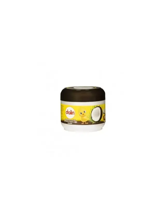 Dalin Hindistan Cevizli Vazelin 100ml - 1