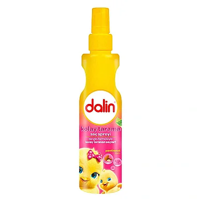 Dalin Kolay Tarama Saç Spreyi Badem Özü ve Panthenol 200 ml - Dalin
