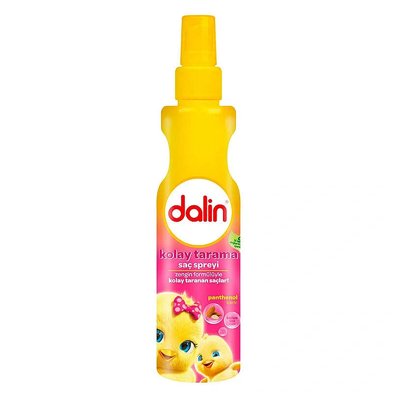 Dalin Kolay Tarama Saç Spreyi Badem Özü ve Panthenol 200 ml - 1
