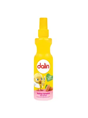 Dalin Kolay Tarama Saç Spreyi Badem Özü ve Panthenol 200 ml - Dalin