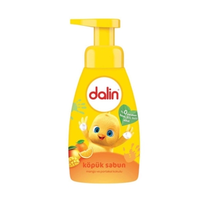 Dalin Köpük El Sabunu Mango ve Portakal Kokulu 200 ml - Dalin