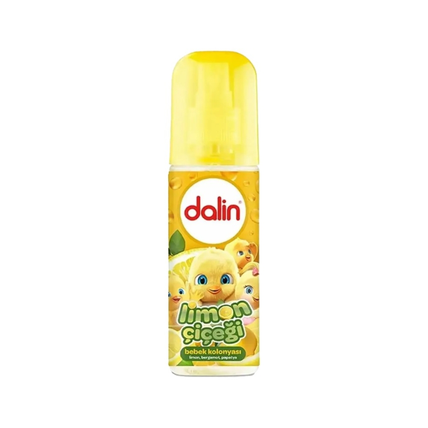 Dalin Limon Çiçeği Bebek Kolonyası 100 ml - 1