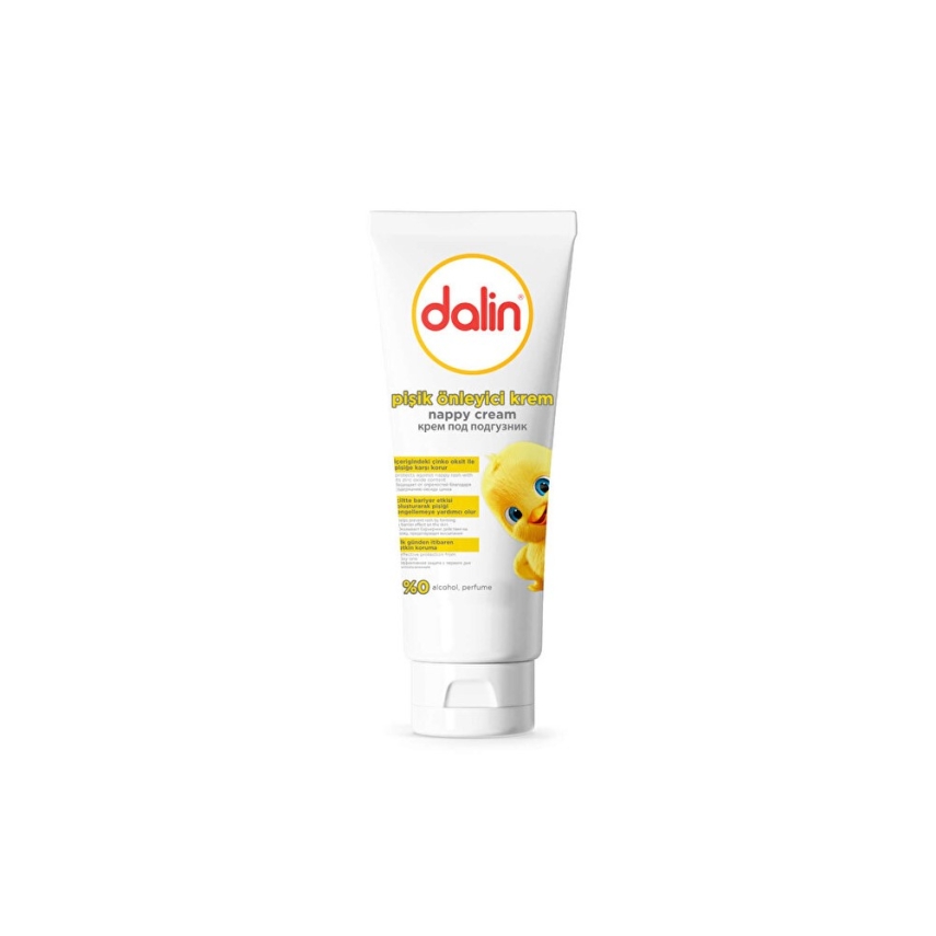 Dalin Pişik Kremi Tüp 100 ml - 1