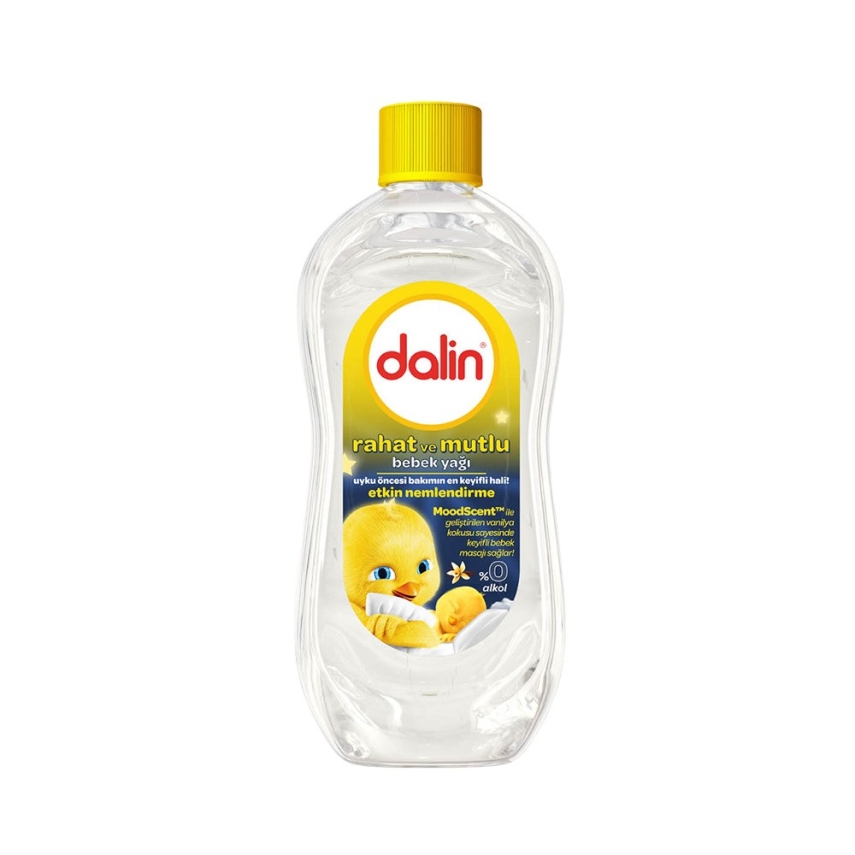 Dalin Vanilya Kokulu Bebek Yağı 200 ml - 1