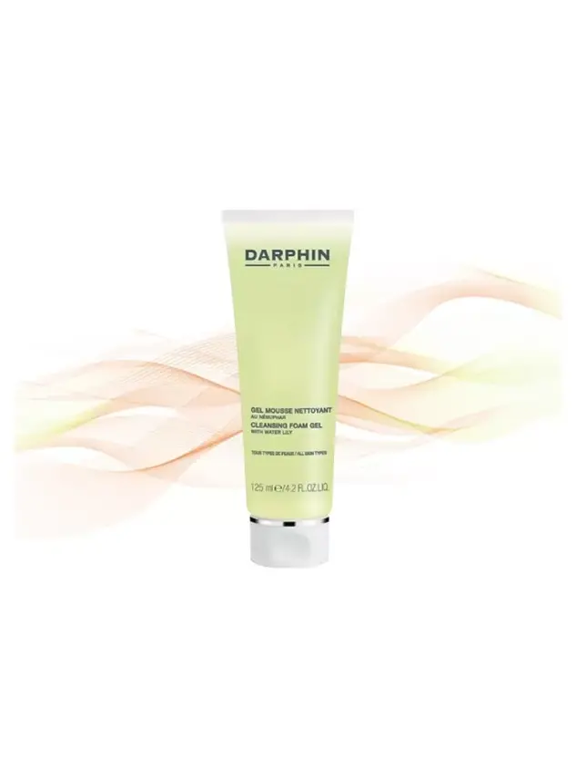 Darphin Cleansing Foam Gel With Water Lily 125ml - Yıkama Jeli - 1