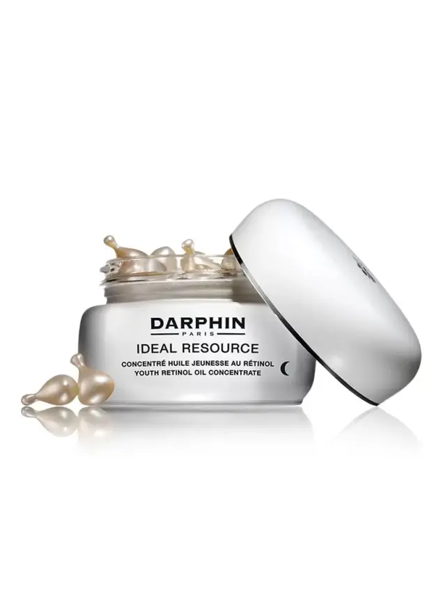 Darphin Ideal Resource Youth Retinol Oil Concentrate 60 Kapsül - 1