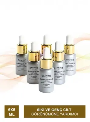 Darphin Stimulskin Plus Lift Renewal Series 6x5 ml Anti Aging Bakım Kürü - Darphin