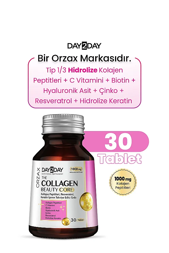 Day2Day The Collagen Beauty Core 30 Tablet - 2