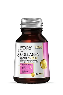 Day2Day The Collagen Beauty Core 30 Tablet - Ocean