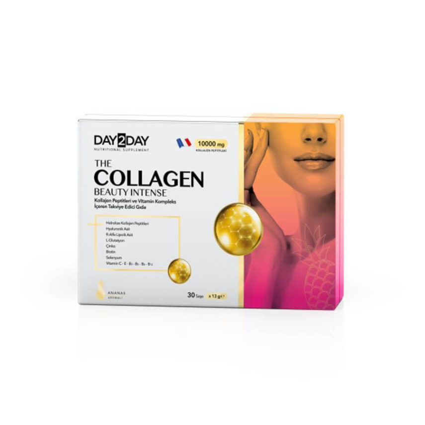 Day2Day The Collagen Beauty Intense Ananas Aromalı 30 Saşe - 1