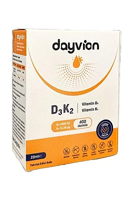 Dayvıon D3 K2 Damla 20 ML - MCG PHARMA