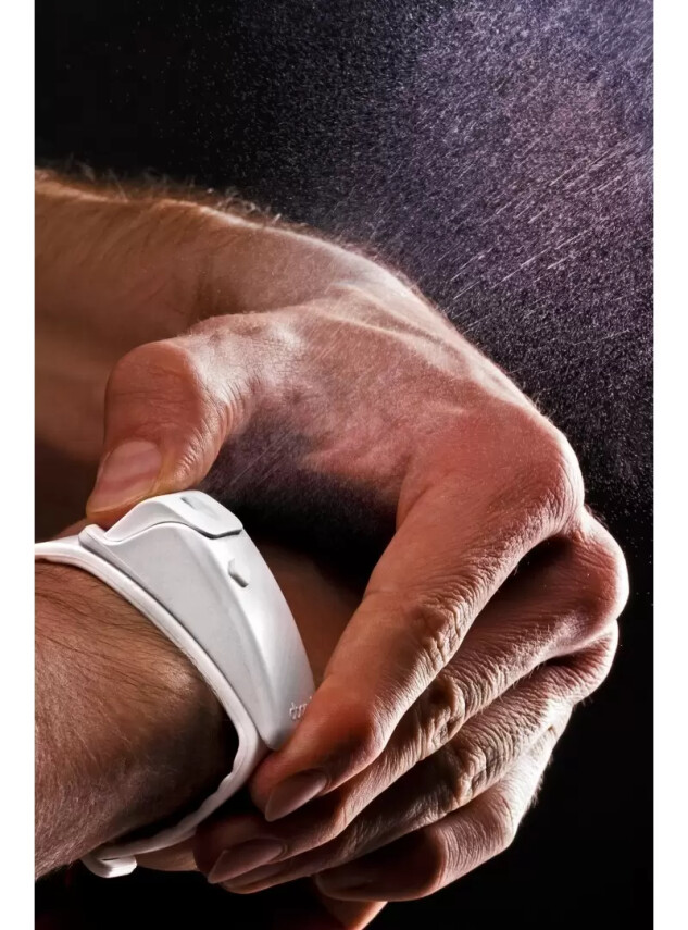 DBAND Bileklik Dezenfektan Spreyi Beyaz - Kutusuz - Dband