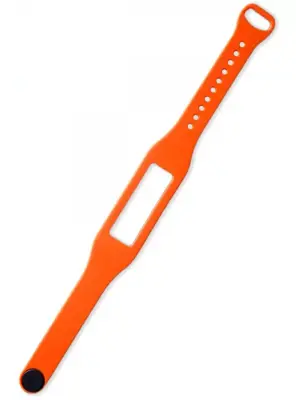 DBAND Bileklik Dezenfektan Spreyi Kayışı Turuncu - Dband