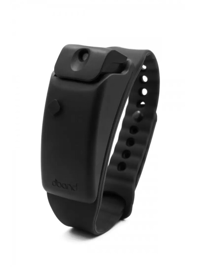 DBAND Bileklik Dezenfektan Spreyi Siyah - Kutusuz - Dband