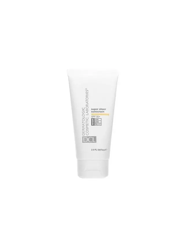 DCL Super Sheer Sunscreen Spf 50 74 ml - 1