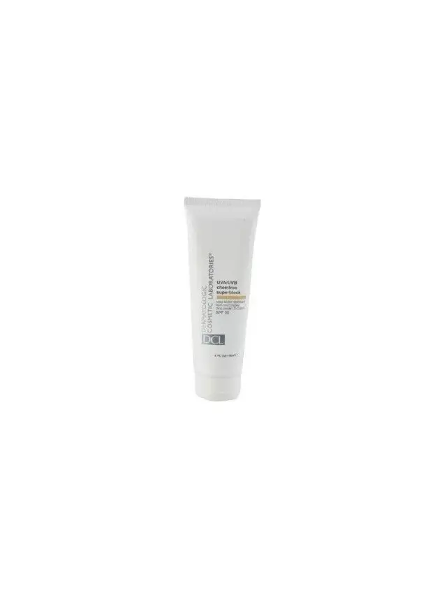 DCL UVAUVB Chemfree Superblock SPF30-118 ML - 1