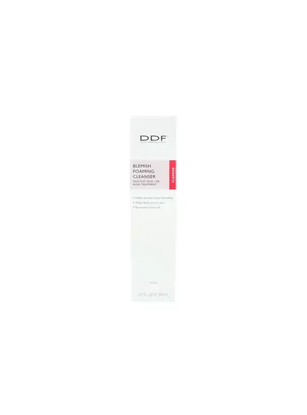 DDF Blemish Foaming Cleanser 200 ml - 1