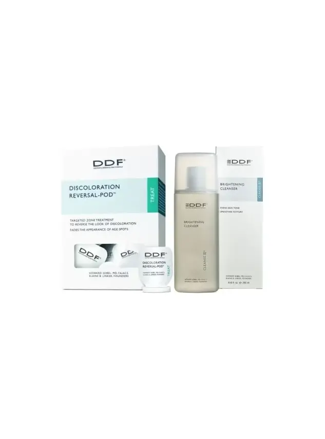 DDF Discoloration Reversal Pod + DDF Brightening Cleanser - Hediye - - 1