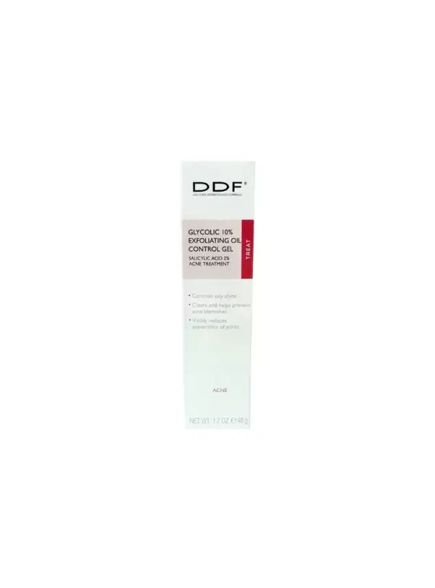 DDF Glycolic %10 Exfoliating Oil Control Gel 48 ml - 1