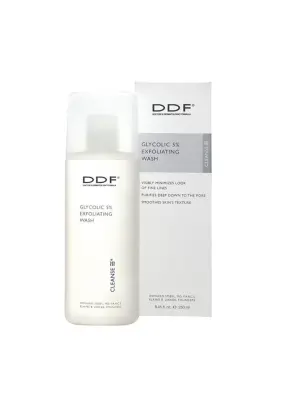 DDF Glycolic %5 Exfoliating Wash - 2