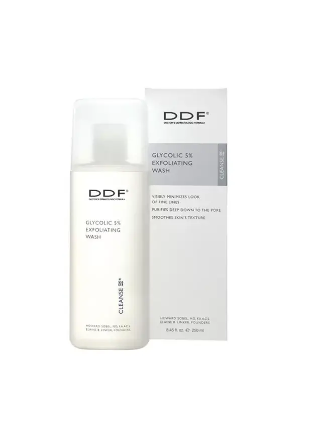DDF Glycolic %5 Exfoliating Wash - 2