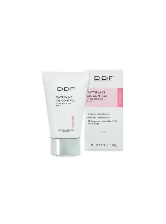 DDF Mattifying Oil Control UV Moisturizer SPF 15 48 ml - 1