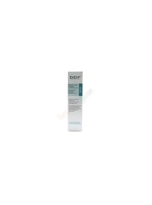 DDF Protect And Correct SPF 15 48 ml - 1