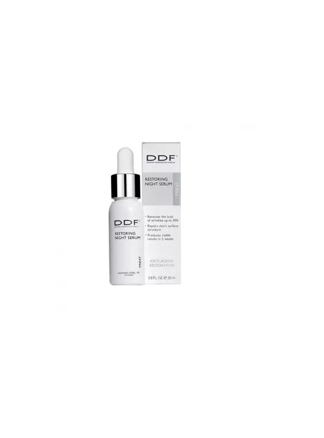 DDF Restoring Night Serum 25 ml - 1