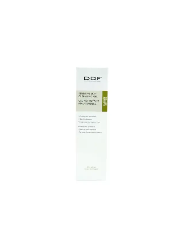 DDF Sensitive Skin Cleansing Gel 175 ml - 1