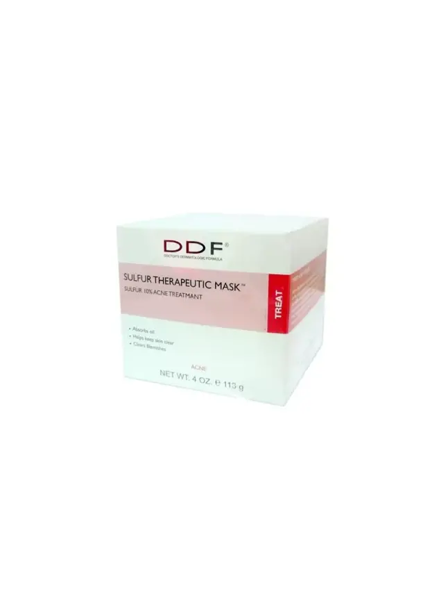 DDF Sulfur Therapeutic Mask 113 gr - 1