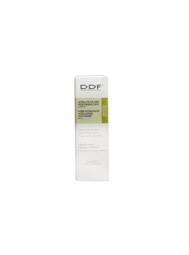 DDF Ultra Lite Oil Free Moisturizing Dew With Suncreen SPF 15 48gr - 1