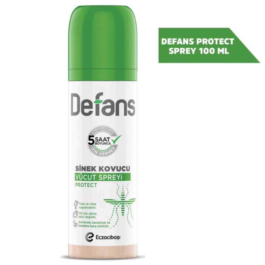 Defans Sinek Kovucu Vücut Spreyi 100ml Protect - 1