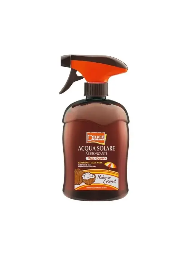 Delice Solaire Bronzlaştırıcı Güneş Suyu 500 ml - 1