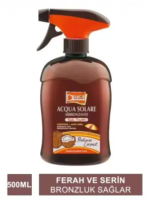 Delice Solaire Bronzlaştırıcı Güneş Suyu 500 ml - 2