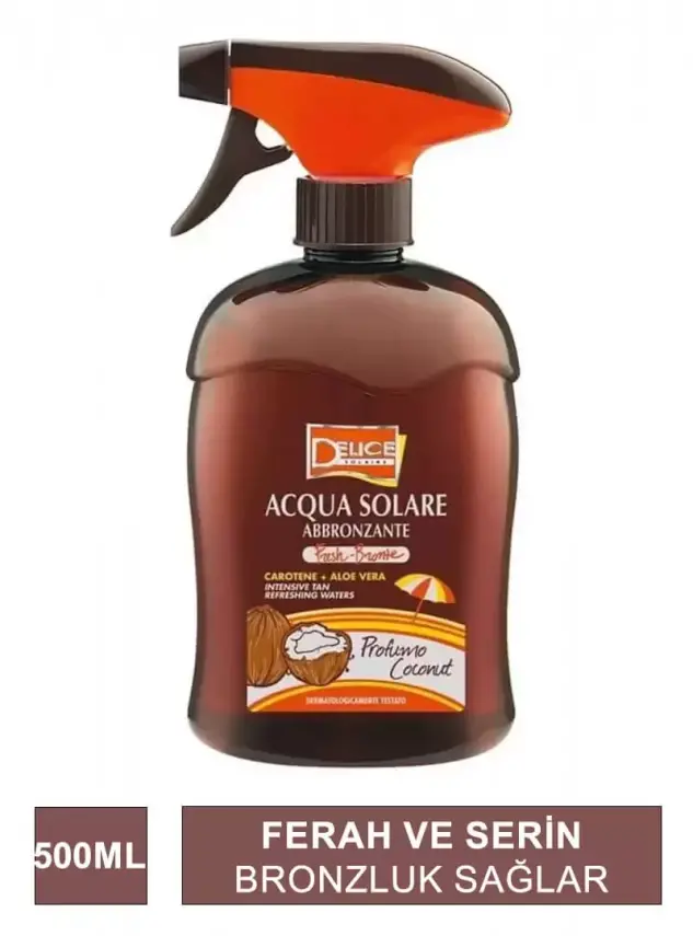 Delice Solaire Bronzlaştırıcı Güneş Suyu 500 ml - 2