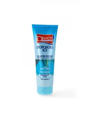 Delice Solaire Buz Jeli - Güneş Sonrası Hızlı Serinlik & Rahatlama - 250 ml - 2