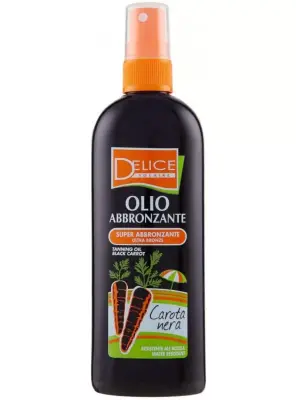 Delice Solaire Havuç Yağı 150 ml - 1