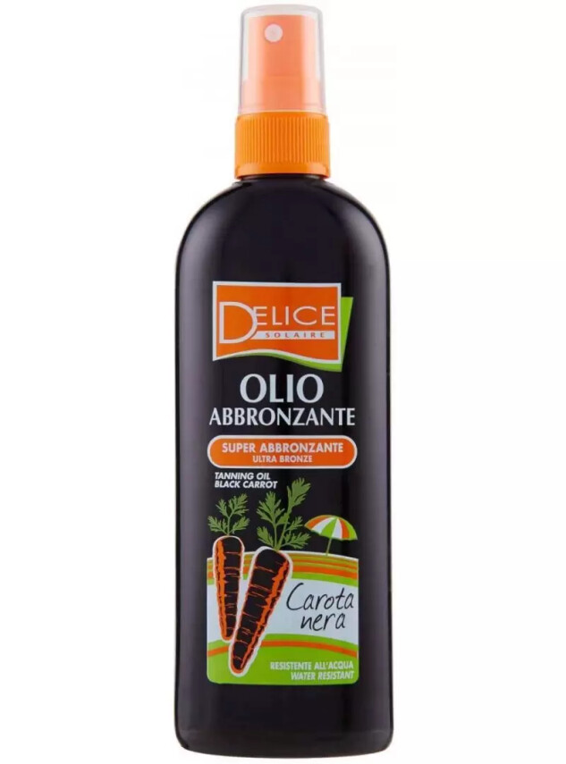 Delice Solaire Havuç Yağı 150 ml - Delice Solaire