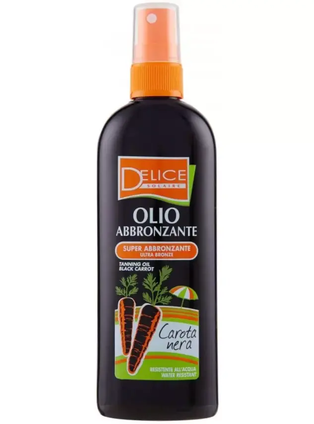 Delice Solaire Havuç Yağı 150 ml - 1
