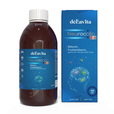 DellaVita Neurocolin Kids Sitikolin 150 ml - OnVita