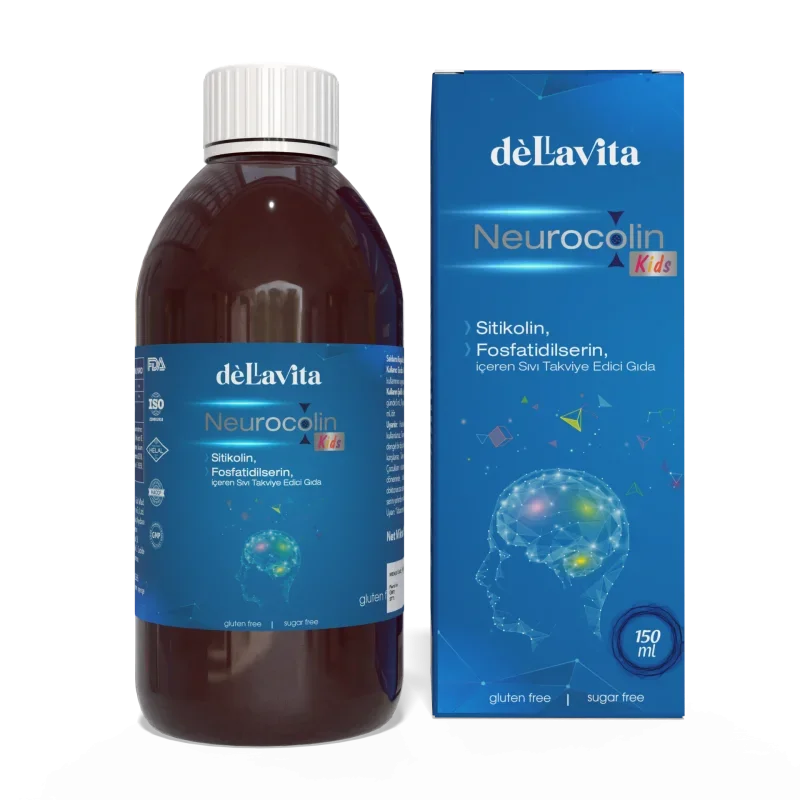 DellaVita Neurocolin Kids Sitikolin 150 ml - 1