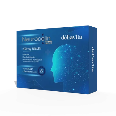 DellaVita Neurocolin Plus 500mg Sitikolin 30 Kapsül - OnVita
