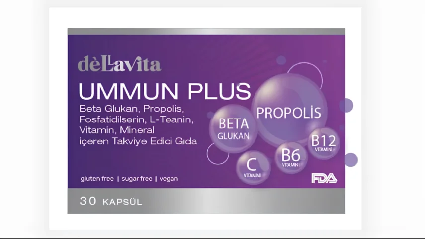 DellaVita Ummun Plus 30 Kapsül - 1