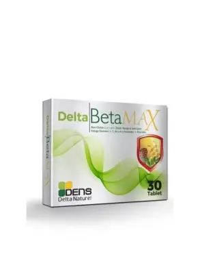 Delta Beta Max 30 Tablet - Delta Naturel