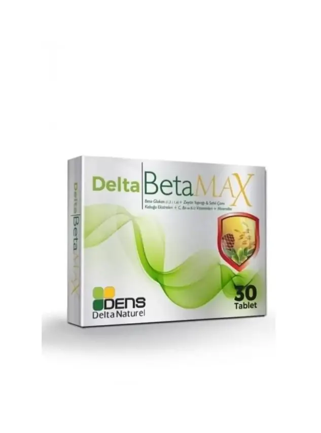 Delta Beta Max 30 Tablet - 1