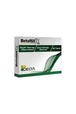 Delta Beta Max 30 Tablet - Delta Naturel