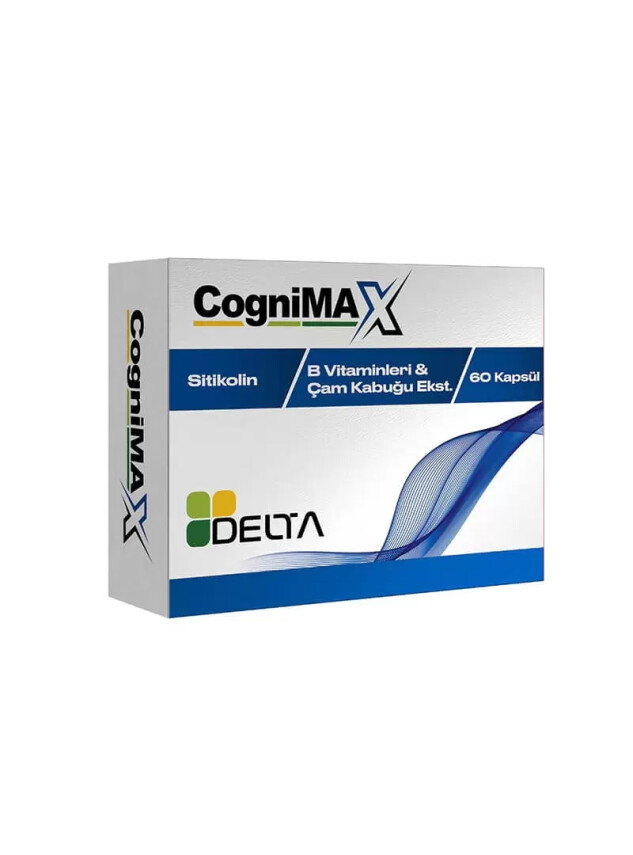Delta CogniMax 30 Kapsül - Delta Naturel