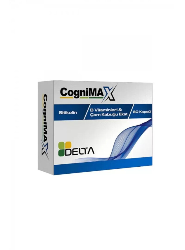 Delta CogniMax 60 Kapsül - Delta Naturel